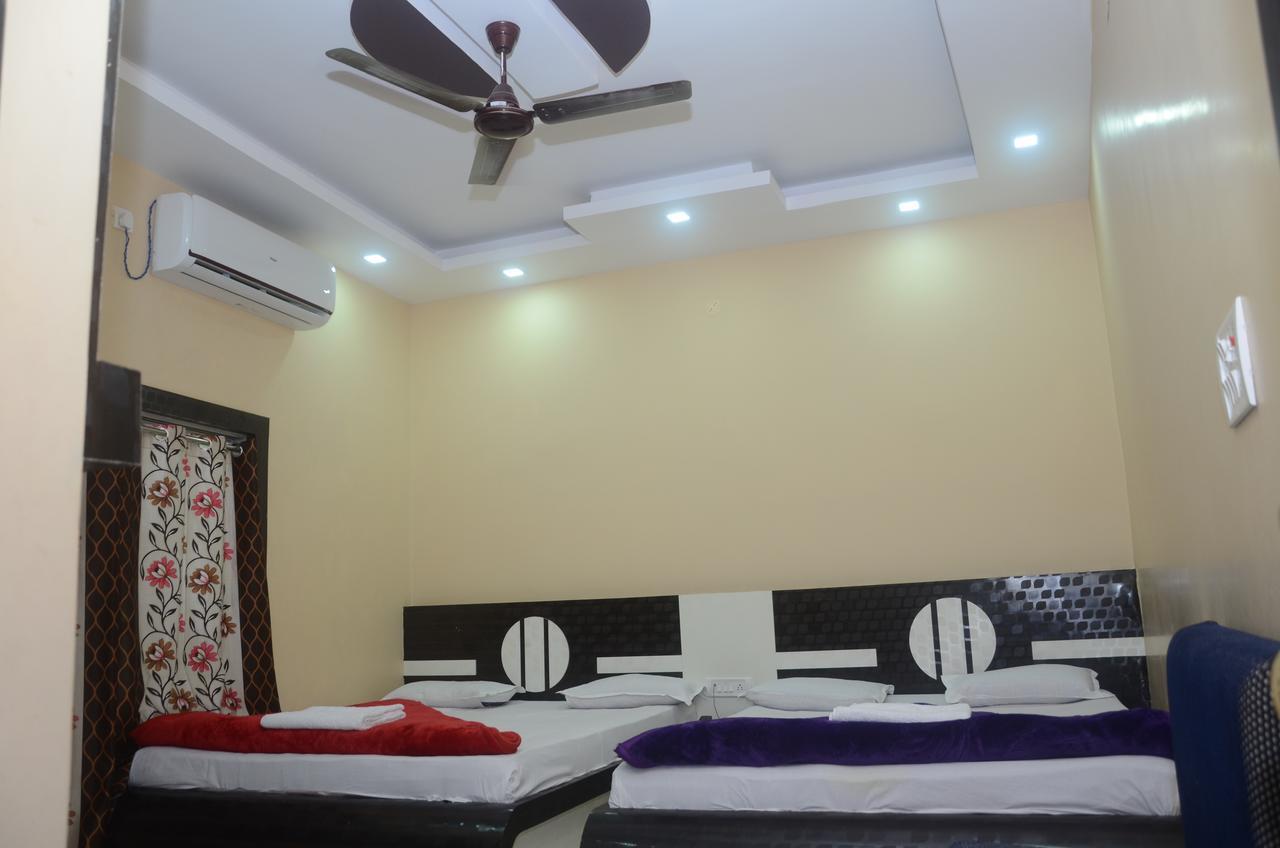 Hotel Sharda Inn Deoghar Dış mekan fotoğraf